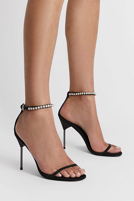 CAREY BLACK DRESS — FIT MODEL SIZE 8 2