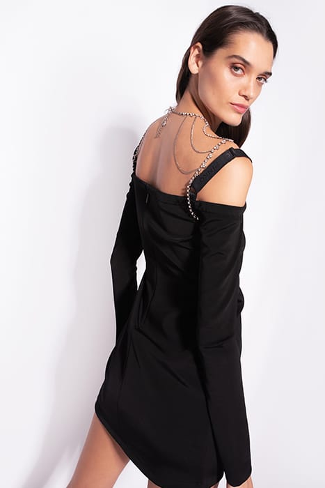 ANGELIQUE ABITO NEOPRENE FLUID BLACK 2