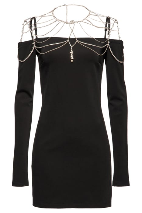 ANGELIQUE ABITO NEOPRENE FLUID BLACK 6