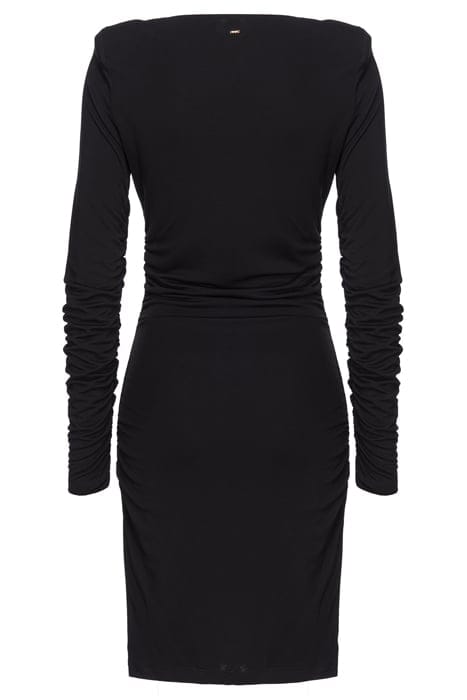 MANIGLIA ABITO JERSEY CREPE DR BLACK 2