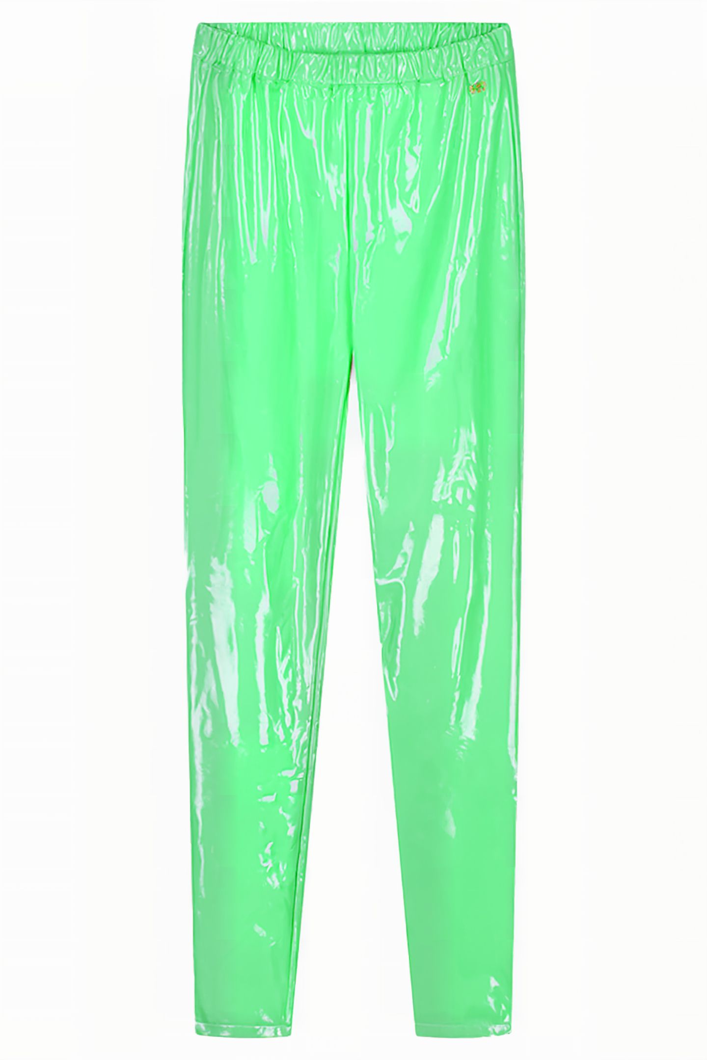 WINIE PATENT LEGGING BRIGHT SAGE GREEN 3