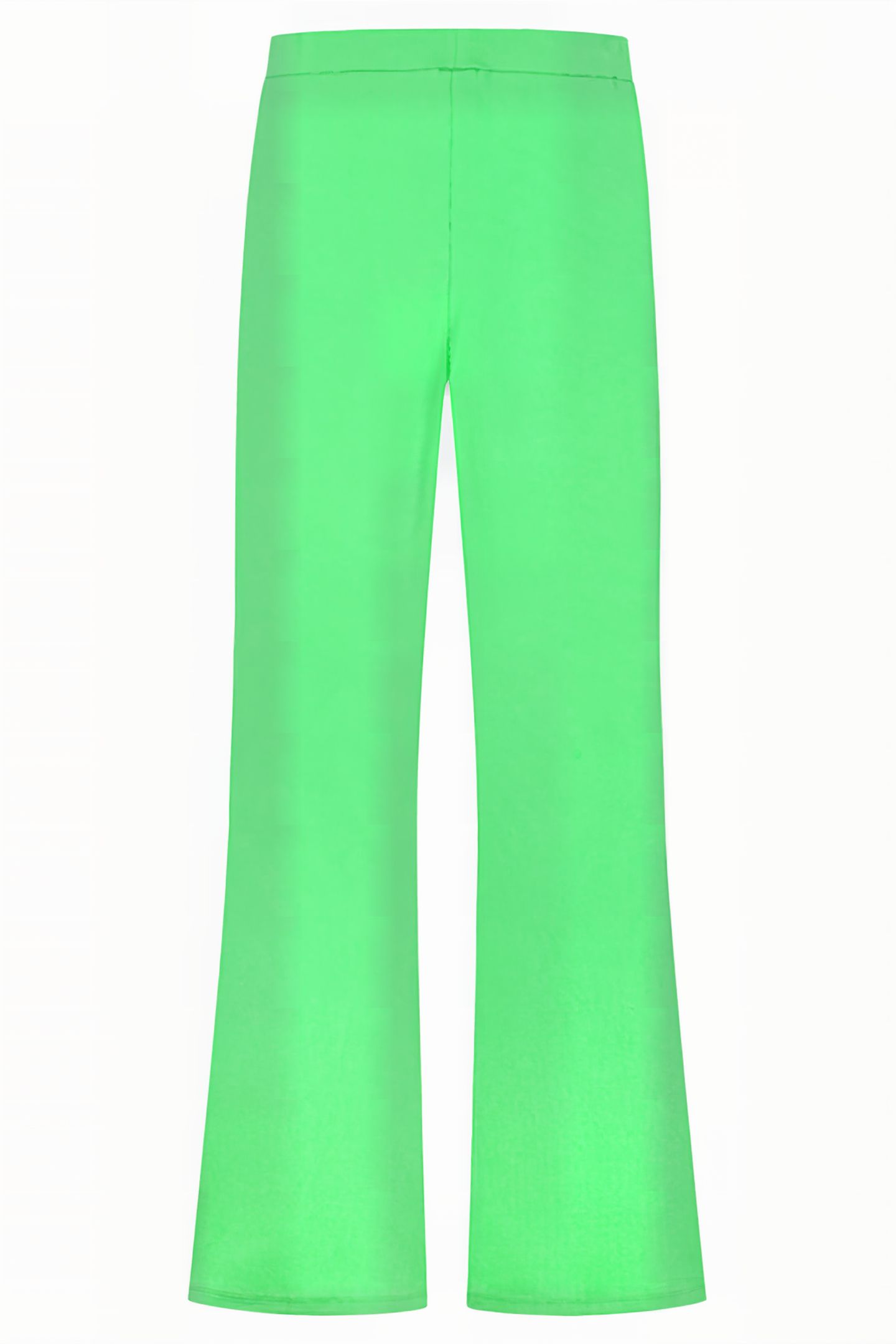 LETTUCE RIB PANTS SPRING GREEN 2