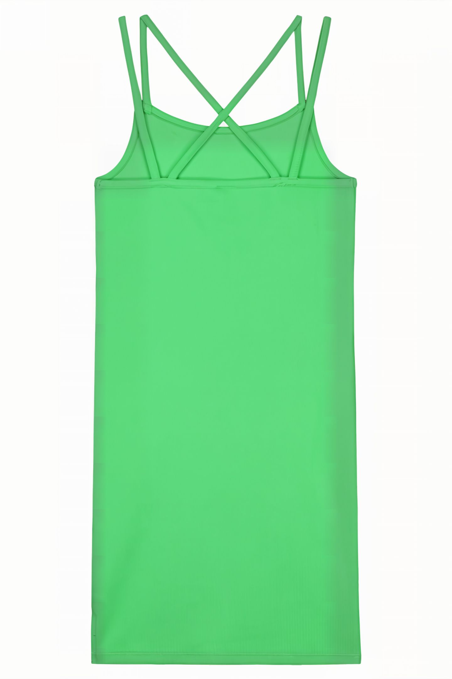 RIB DRESS SPRING GREEN 4