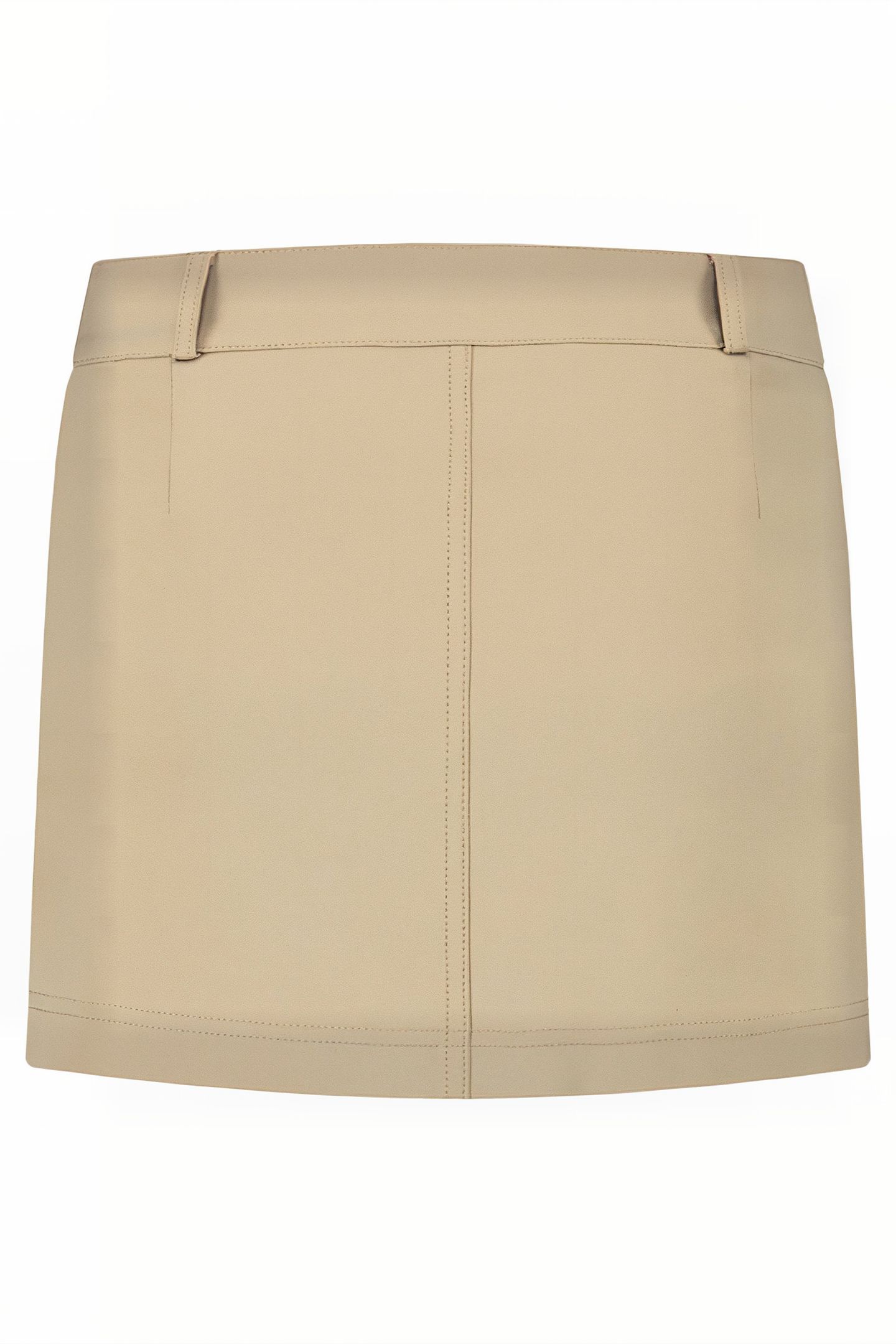 LUCIA MINI SKIRT LATTE 4