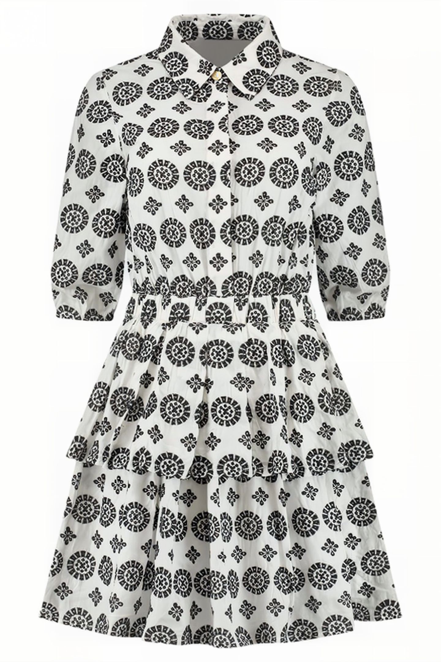 LAURA DRESS STAR WHITE 3