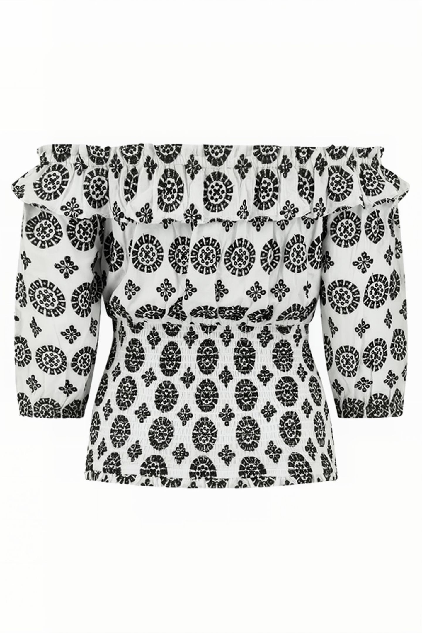 LAURA TOP STAR WHITE 4