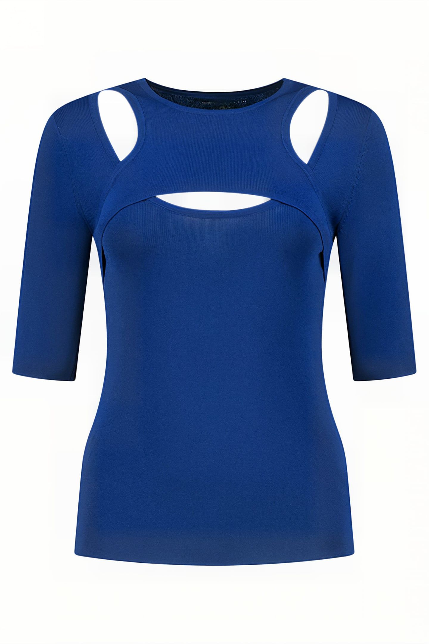 GEKE TOP ROYAL BLUE 1