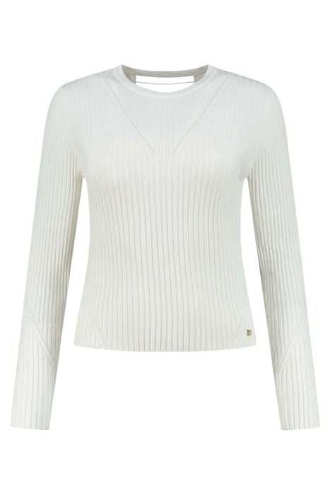 GINNY TOP STAR WHITE 2
