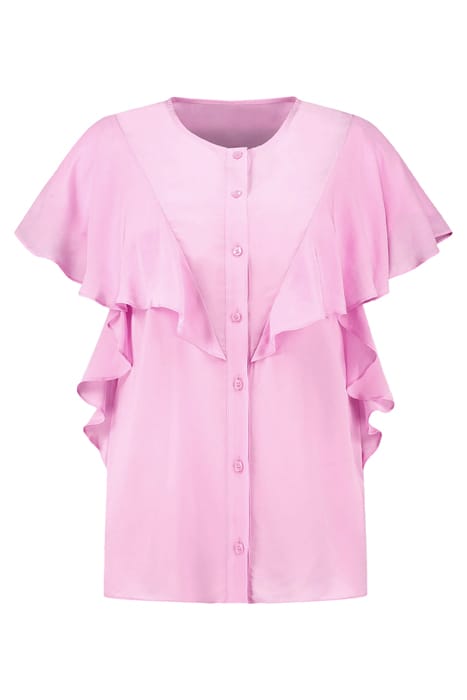 RUBAN SHORTSLEEVE BLOUSE LEMONADE 2