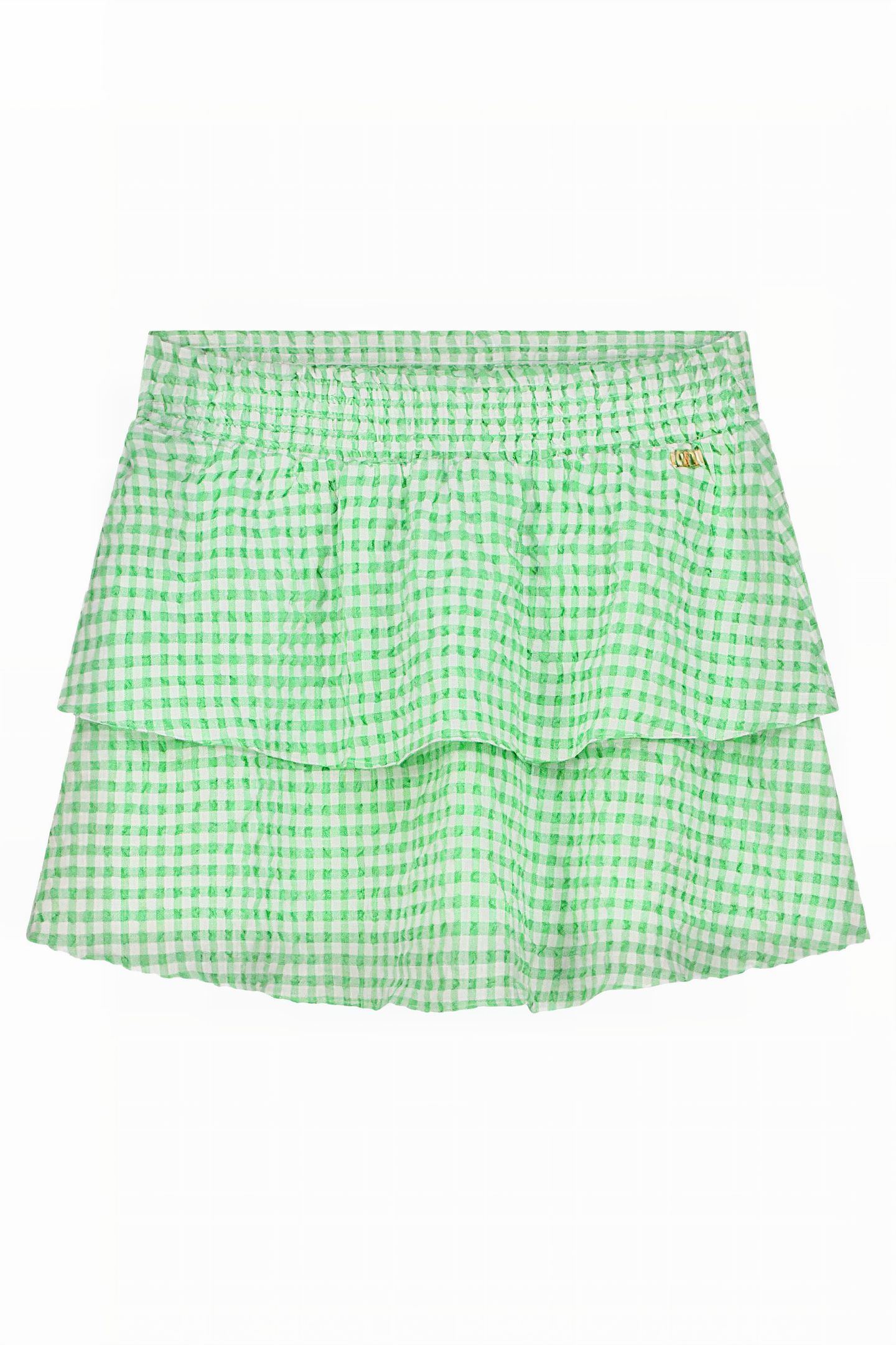 LOVI SKIRT BRIGHT SAGE GREEN 2