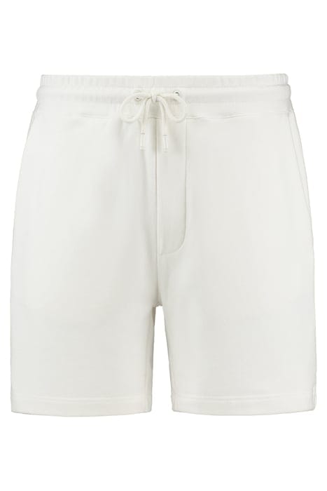 MEN SWEAT SHORTS SOLID STEVE JET STREAM WHITE 6