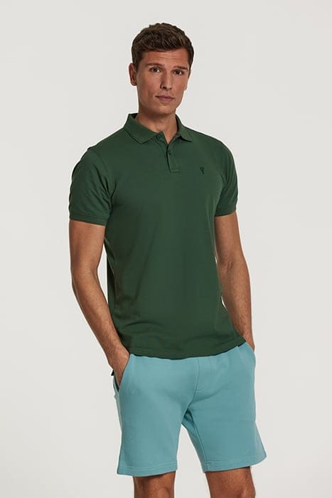 MEN SWEAT SHORTS SOLID STEVE CAMEO BLUE 6