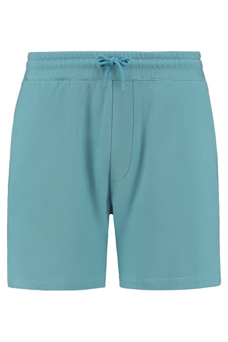 MEN SWEAT SHORTS SOLID STEVE CAMEO BLUE 7