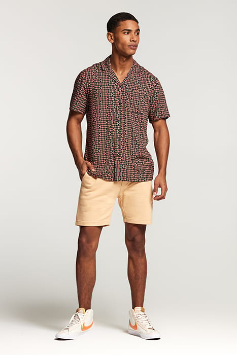 MEN SHORTSLEEVE SHIRT KERNEL BLACK 3