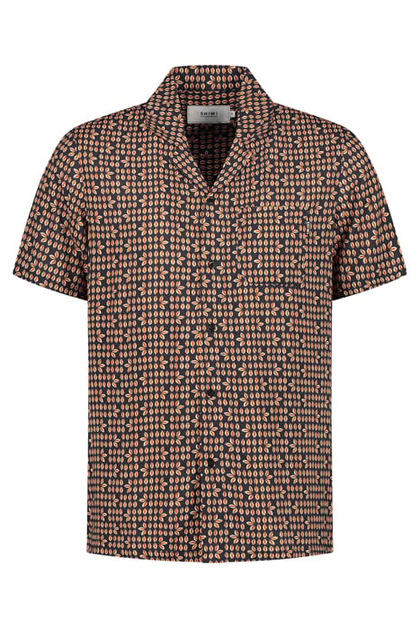 MEN SHORTSLEEVE SHIRT KERNEL BLACK 6