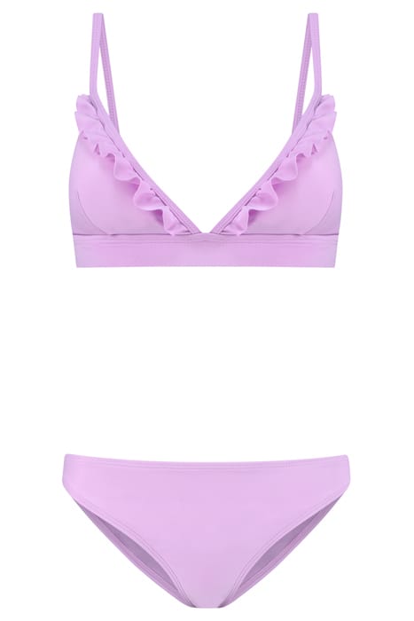 LADIES BEAU BIKINI SET SHEER LILAC 7