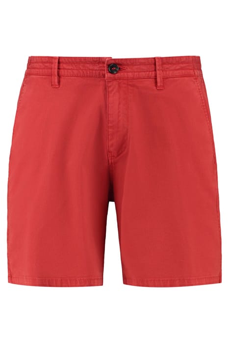 MEN COTTON STRETCH SHORTS JACK TANDORI SPICE BROWN 6