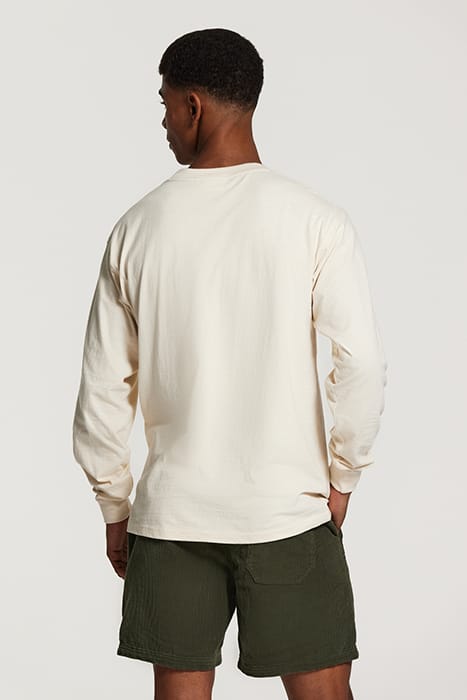 MEN SUMMER HEAT LONGSLEEVE BRIGHT WHITE 2