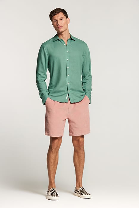 MEN REED SOFT RIB SHORT OLD ROSE PINK 3