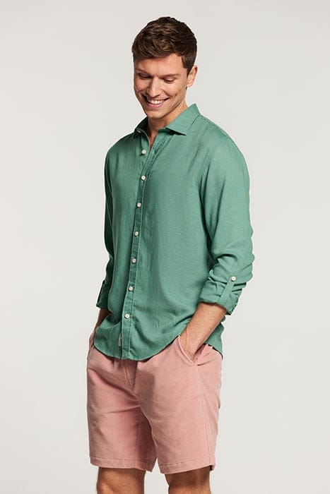 MEN REED SOFT RIB SHORT OLD ROSE PINK 4
