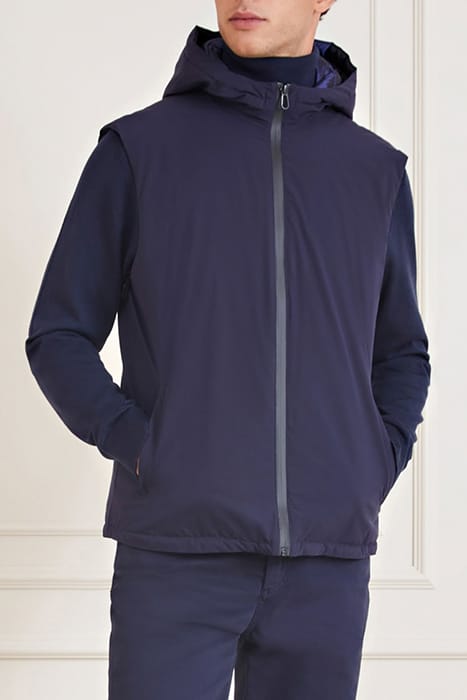 MARCIANO BY GUESS SERGIO BLAZER DETACH SMART BLUE 4