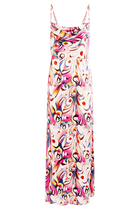 MARCIANO BY GUESS MADELYN MAXI DRESS WONDERLAND PRINT 8