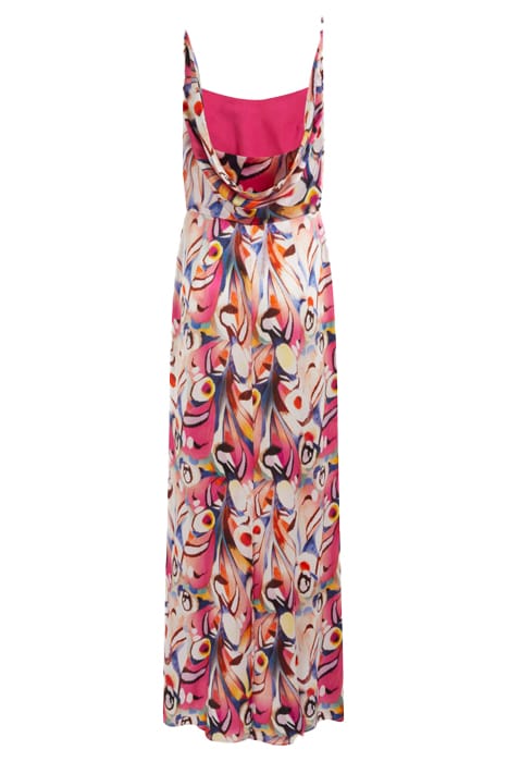 MARCIANO BY GUESS MADELYN MAXI DRESS WONDERLAND PRINT 9