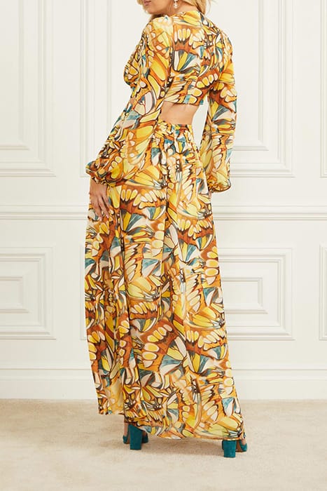 MARCIANO BY GUESS GOLDEN WING MAXI DRE GOLDEN WING PRINT 2