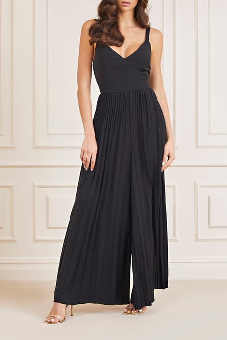 MARCIANO BY GUESS ADRIAN JUMPSUIT JET BLACK 1