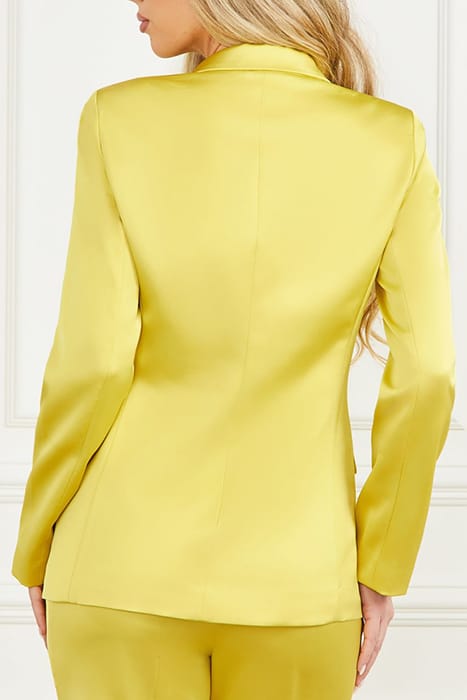 MARCIANO BY GUESS LUCY BLAZER SOLID GREEN LUSTER 2