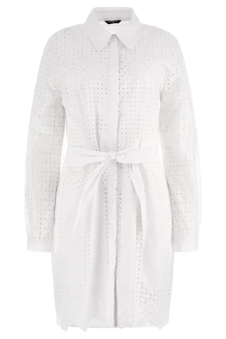 MARCIANO BY GUESS KEELY SHIRT DRESS TRUE WHITE 8