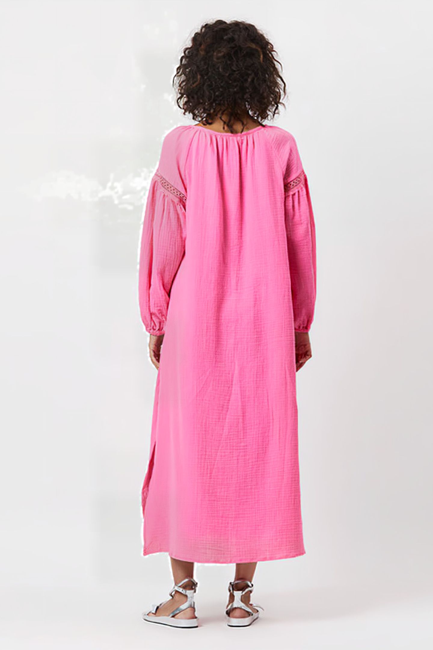 D6CHELSEY MAXI DRESS PINK GLOW 2
