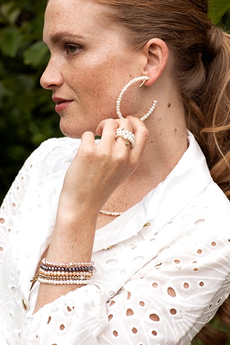 DIVINE PEARL RING 4