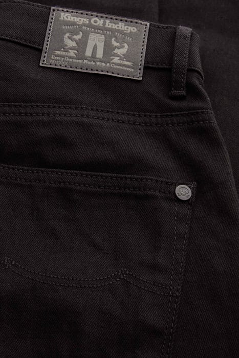CHRISTINA HIGH STAY BLACK RINSE 5