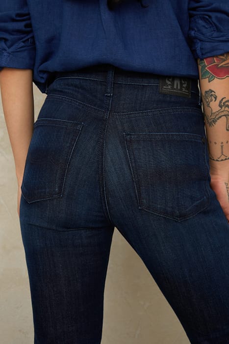 CHRISTINA HIGH GORBI BLUE WORN 5