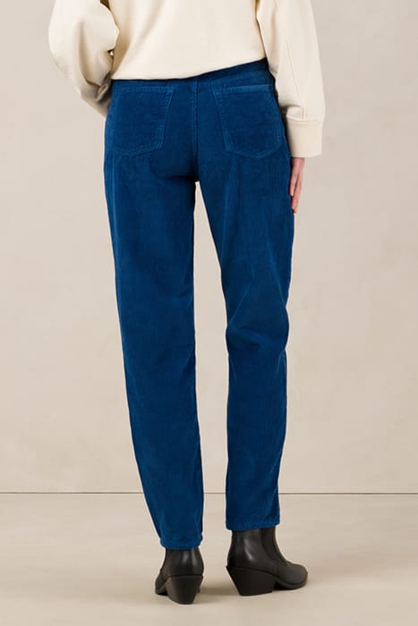 CAROLINE CROPPED ELECTRIC BLUE 2
