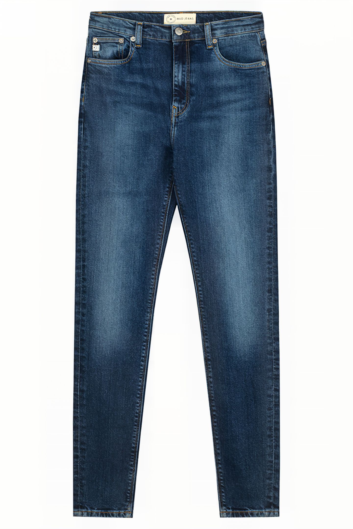 SKY RISE SKINNY PURE BLUE 5