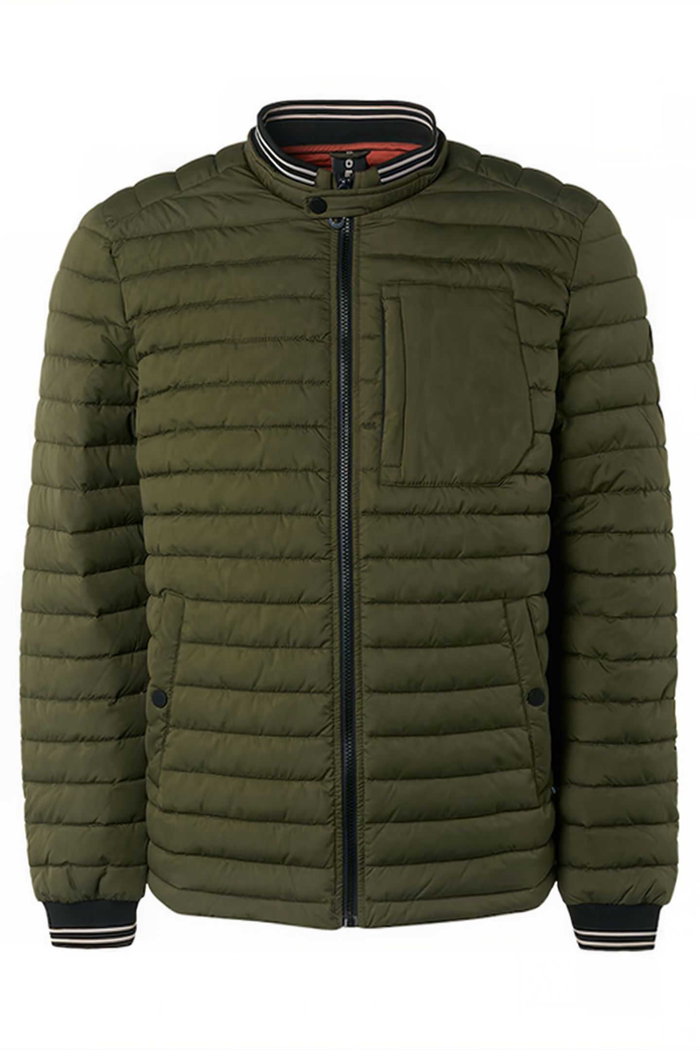 JACKET SHORT FIT PADDED ARMY 4