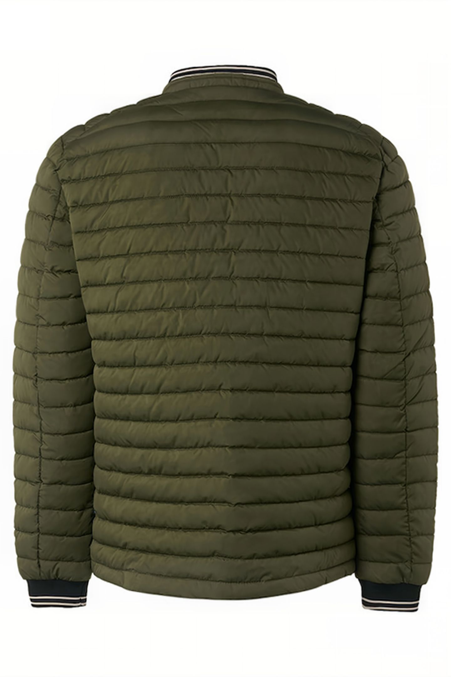 JACKET SHORT FIT PADDED ARMY 5