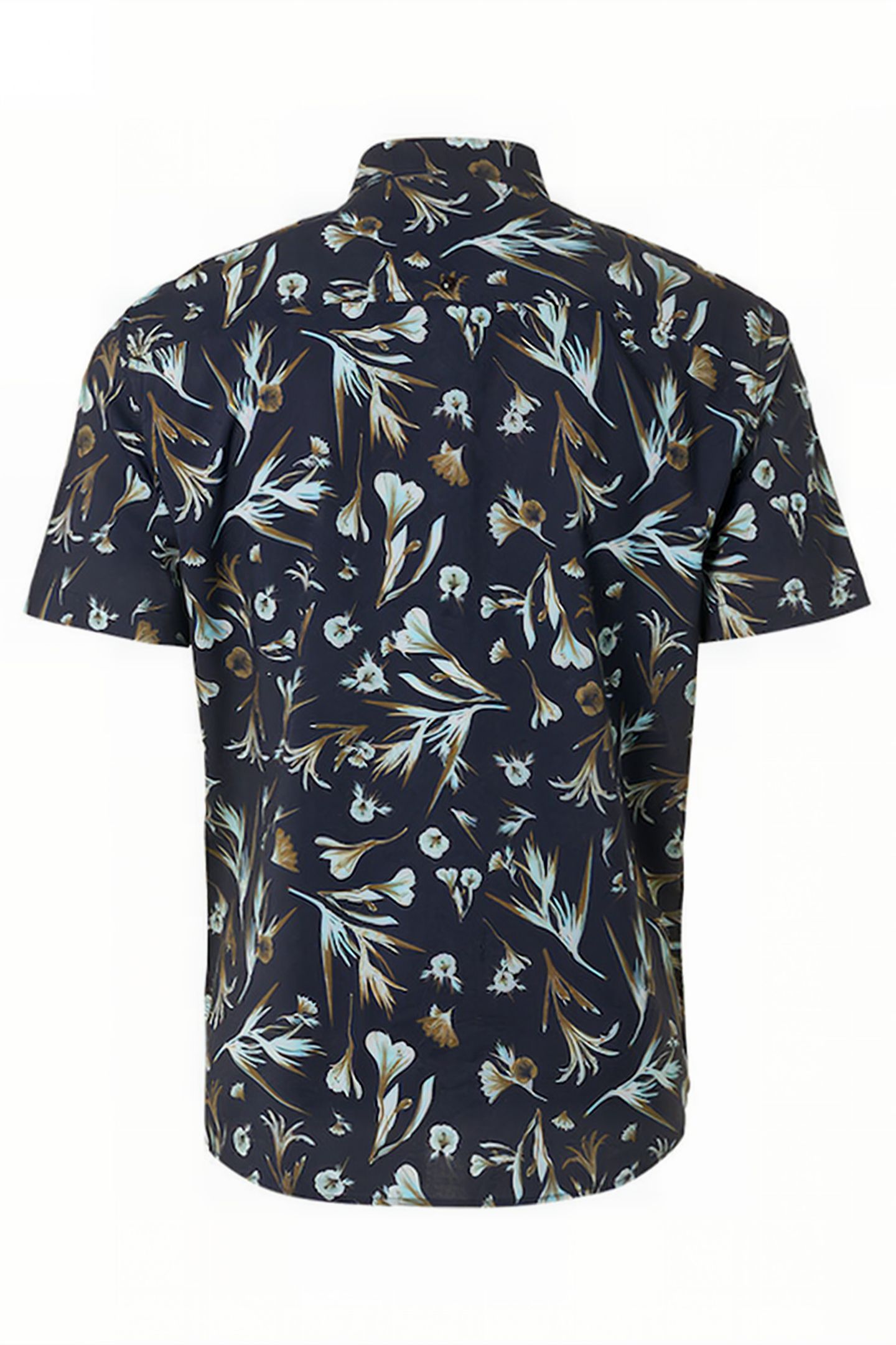 SHIRT SHORT SLEEVE ALLOVER PRINTED NIGHT 5