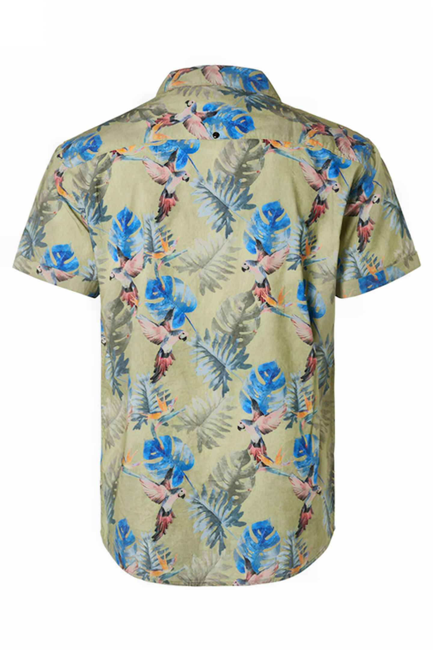SHIRT SHORT SLEEVE ALLOVER PRINTED SMOKE 5