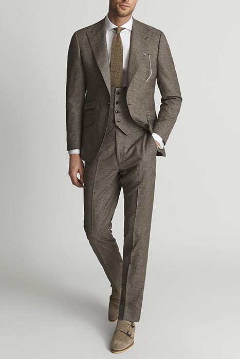 DOME WAISTCOAT — HORSEHOE FORMATION 3