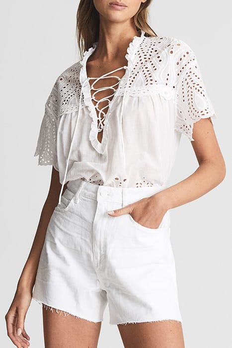 DANI WHITE BLOUSE 1