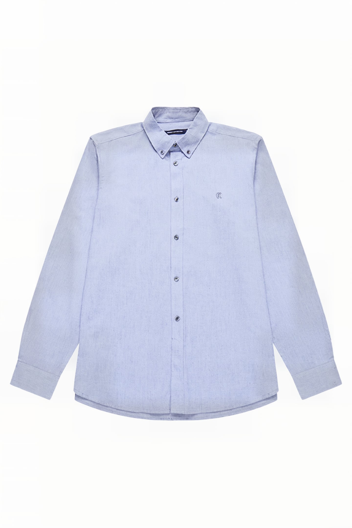 OXFORD LOGO LONG SLEEVE SHIRT DARK NAVY/DARK NAVY 4