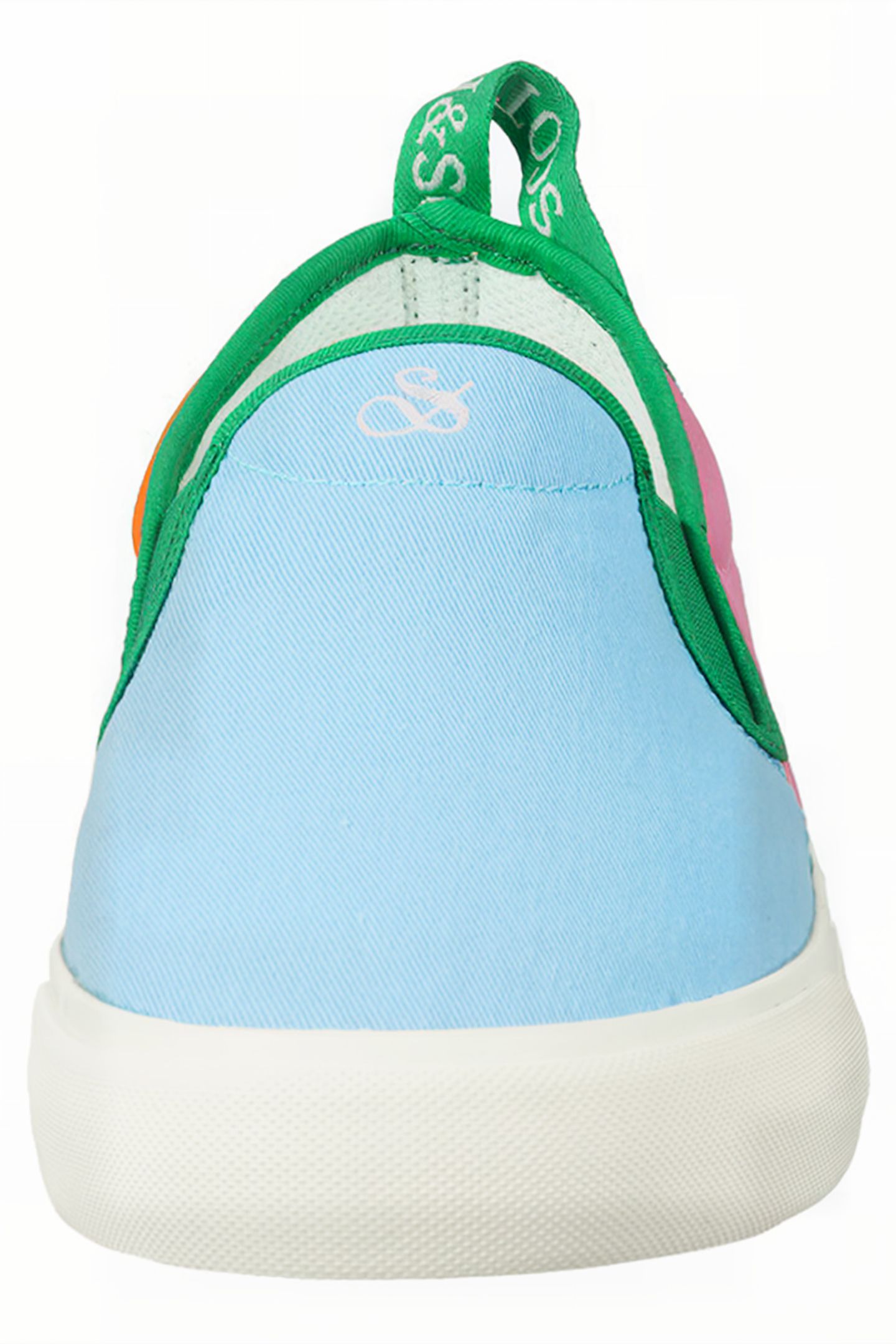 COSTA SLIP ON SHOE BLUE MULTI 10