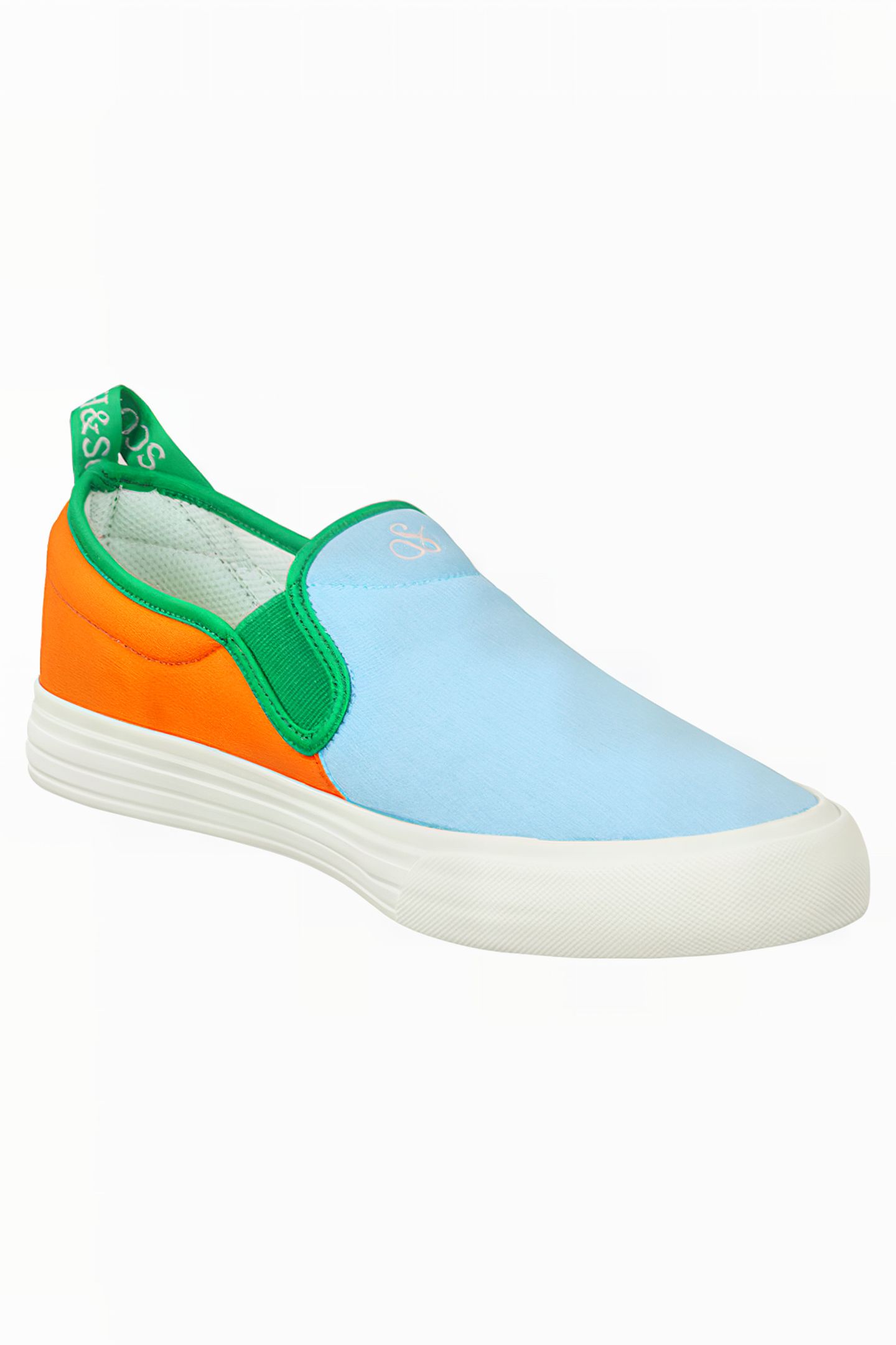 COSTA SLIP ON SHOE BLUE MULTI 2