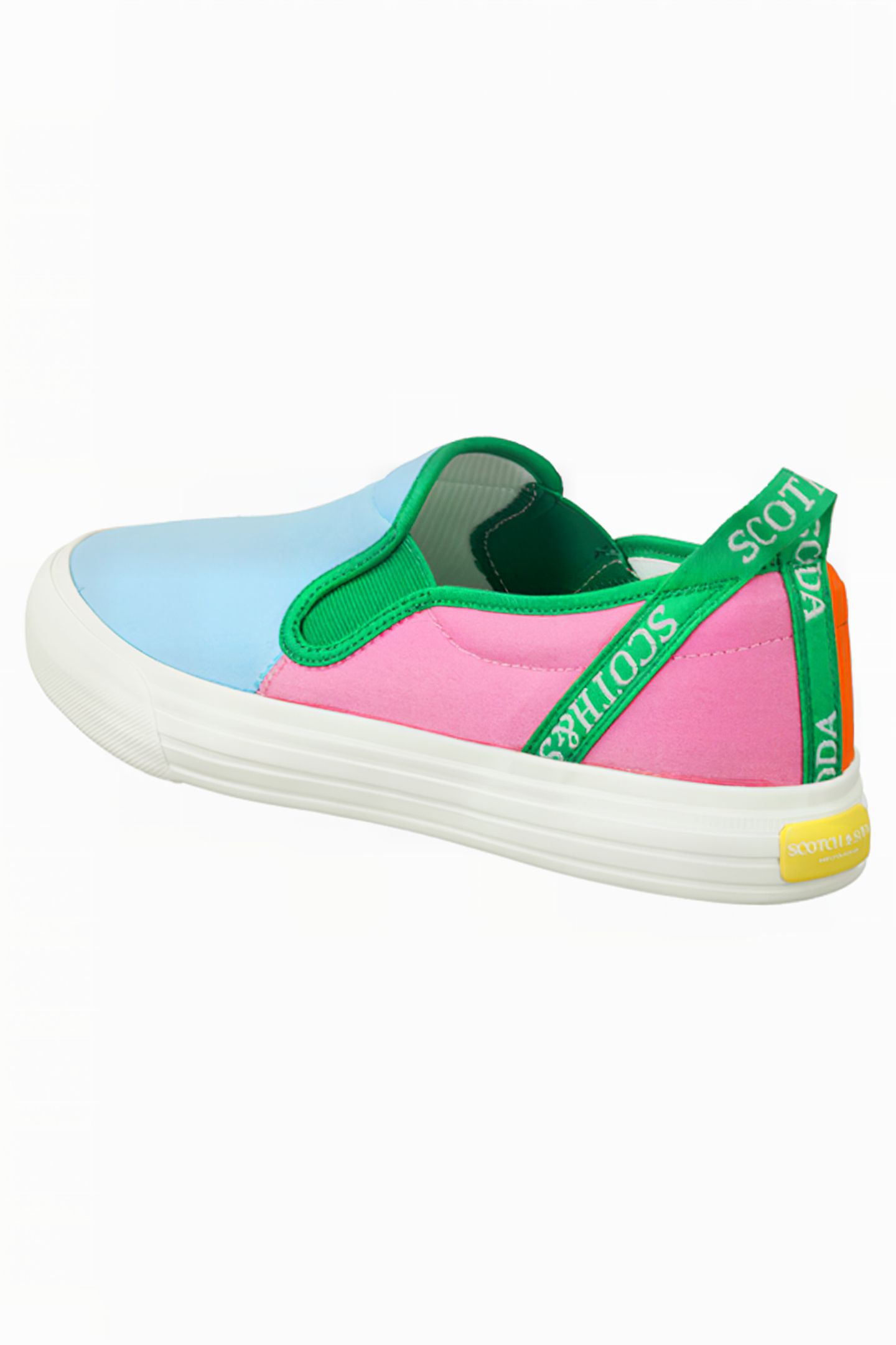 COSTA SLIP ON SHOE BLUE MULTI 9