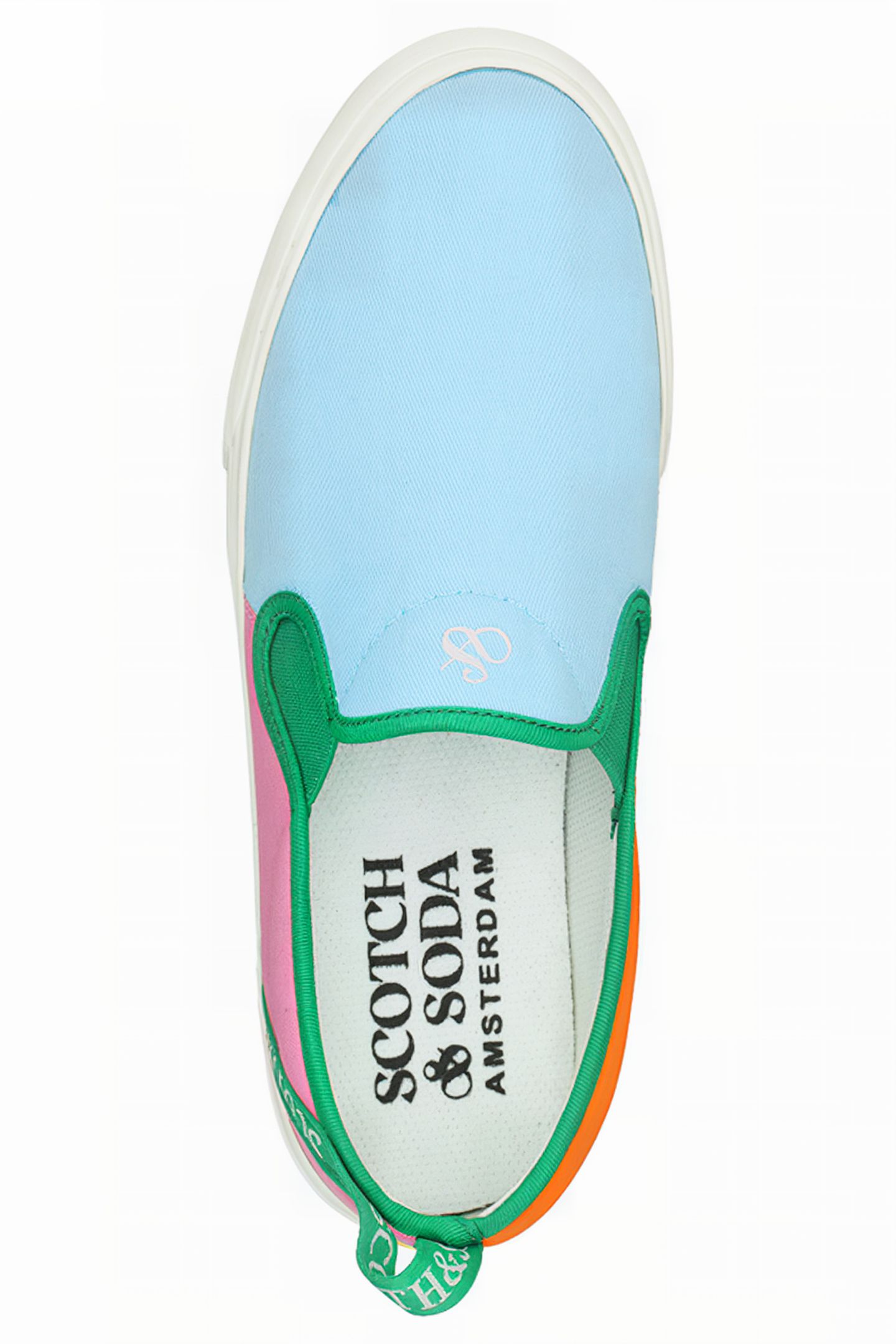 COSTA SLIP ON SHOE BLUE MULTI 3