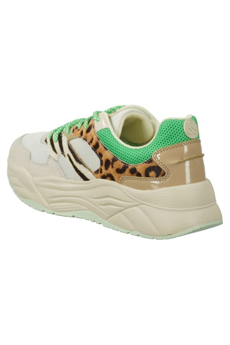 CELEST SNEAKER GREEN ANIMAL PRINT 9