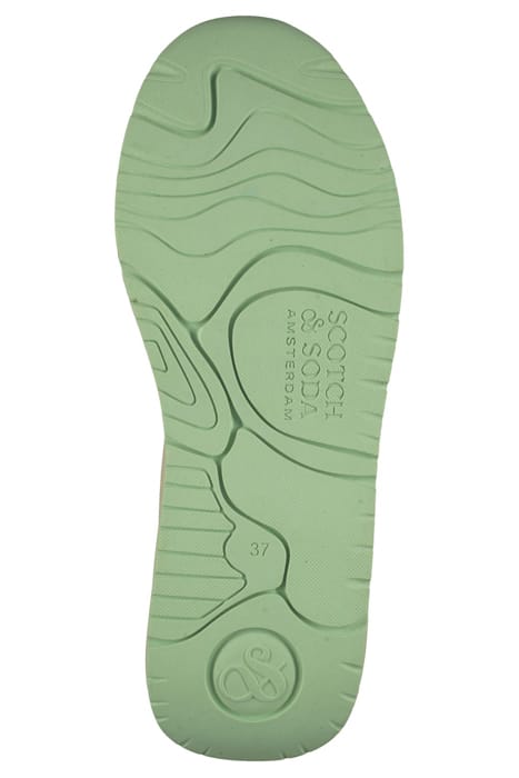 CELEST SNEAKER GREEN ANIMAL PRINT 5